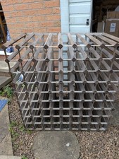 Wine rack wood for sale  STIRLING