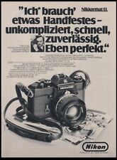 Nikon nikkormat reklame gebraucht kaufen  Hanau