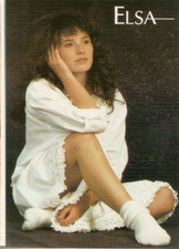 Elsa carte postale d'occasion  Buxerolles