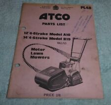 Vintage parts lists for sale  ILMINSTER