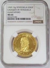 1959 gold venezuela for sale  Fort Lauderdale