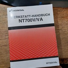 Honda deauville werkstatthandb gebraucht kaufen  Würselen