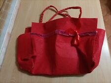 Borsa natale stoffa usato  Genova