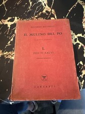 Riccardo bacchelli mulino usato  Santarcangelo di Romagna