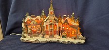 Silversmiths village scene for sale  SIDCUP