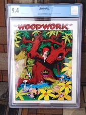 Woodwork cgc 9.4 for sale  Tonawanda