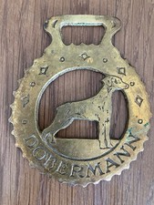 Vintage doberman dog for sale  HASTINGS