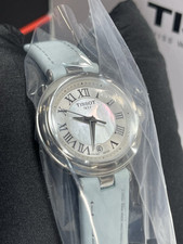 Usado, Relógio feminino Tissot Bellissima 26mm pequeno pulseira azul T126.010.16.113.01 comprar usado  Enviando para Brazil