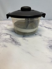 Panela de pressão Home-X-Microondas vaporizadora de arroz/vegetais, usado comprar usado  Enviando para Brazil