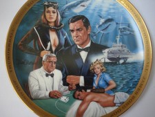 James bond plates for sale  BELFAST