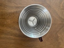 Usado, Purover Kalita Wave 155 gotejador de café aço inoxidável cabo marrom - Excelente comprar usado Usado, Purover Kalita Wave 155 gotejador de café aço inoxidável cabo marrom - Excelente comprar usado  Enviando para Brazil