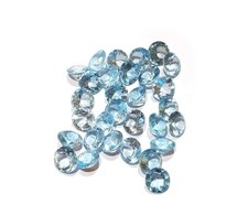 Topazio azzurro tondo usato Topazio azzurro tondo usato  Roma