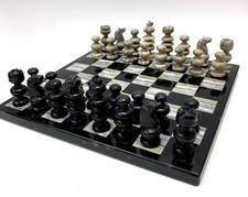Marble quartz chess for sale  Hinckley