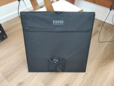 Kit de tenda de tiro LED ESDDI estúdio fotográfico caixa de luz dobrável 21" X 21" comprar usado  Enviando para Brazil