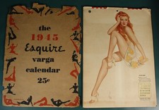 Esquire varga complete for sale  Kansas City