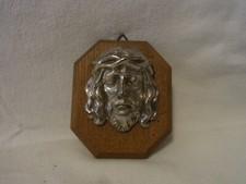 Jesus kopf metall gebraucht kaufen  Wiesenthau