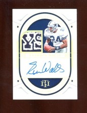 2023 National Treasures Gold Everson Walls Cowboys adesivo de 2 cores AUTO, usado comprar usado  Enviando para Brazil
