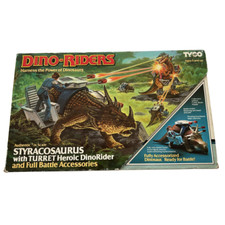 Dino riders styracosaurus for sale  OXFORD