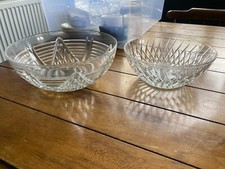 Vintage heavy clear for sale  COLCHESTER