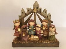Christmas nativity manger for sale  VENTNOR