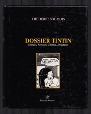 Soumois dossier tintin d'occasion  Paris XVIII