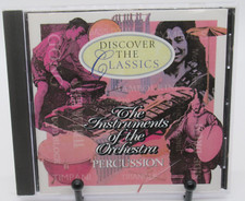 DISCOVER THE CLASSICS - INSTRUMENTS OF THE ORCHESTRA: PERCUSSION MUSIC CD, 11 TR segunda mano  Embacar hacia Mexico