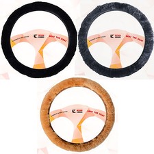 Genuine sheepskin steering for sale  Upland