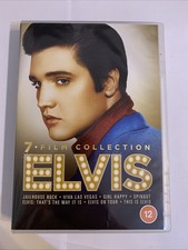 Elvis film collection for sale  BURY ST. EDMUNDS