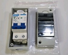 Interruptor de desconexão DC 1000V 50A solar PV DC IP65 caixa de distribuição NOVO (LEIA) comprar usado  Enviando para Brazil