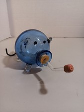 Blue pig shaped for sale  Lewisville