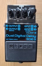 Boss sde dual for sale  DONCASTER