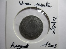 Espagne alfonso xiii d'occasion  Lormes