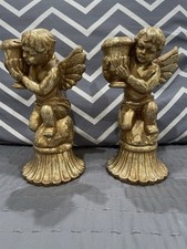 Vtg pair gold for sale  Monroe
