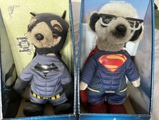 Meerkat batman superman for sale  BOLTON