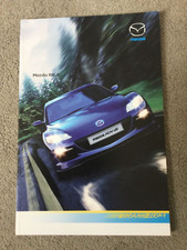 Mazda brochure july for sale  WEYMOUTH