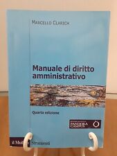 Clarich manuale diritto usato  Rimini