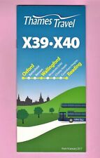 Bus timetable thames for sale  BIRMINGHAM