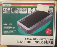 Digitus gehäuse 500gb gebraucht kaufen  Delligsen