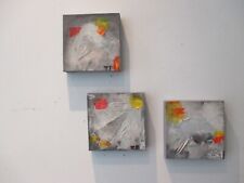 Abstrakt mixedmedia acryl gebraucht kaufen  Düsseldorf