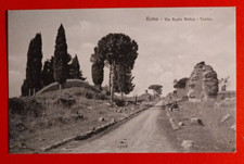 Cartolina roma via usato  Pistoia