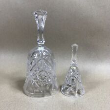 Crystal hand bells for sale  CAERPHILLY