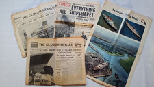 Historic scottish newspapers for sale  AYR