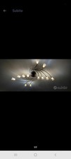 Coppia lampadari vetro usato  Italia