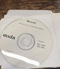 Windows server 2003 for sale  Colorado Springs