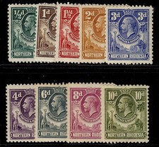 Northern rhodesia sg1 for sale  DERBY