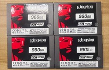 Usado, Unidade de Estado Sólido Interna Kingston SEDC400S37/960G SATA III 6GB/S 960GB comprar usado  Enviando para Brazil