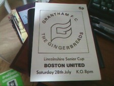Grantham boston united for sale  TORQUAY