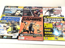 Lote de 6 revistas de jogos vintage – EGM e GamePro (2002–2007) várias capas comprar usado  Enviando para Brazil