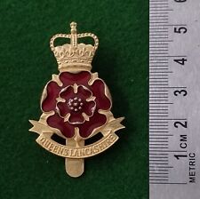 Military badge. queen for sale  LIVERPOOL