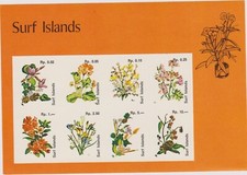 Fleurs surf islands d'occasion  Meyzieu